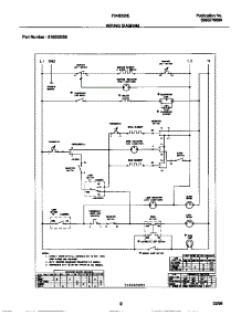 06 - Wiring Diagram parts for Frigidaire Range F04B350EDA from AppliancePartsPros.com