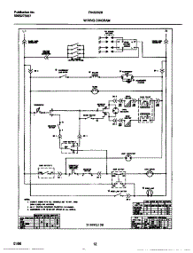 07 - Wiring Diagram parts for Frigidaire Range F64S352BDB from AppliancePartsPros.com