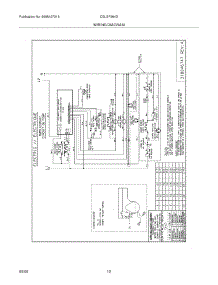 12 - Wiring Diagram parts for Frigidaire Range CGLEF384DS2 from AppliancePartsPros.com
