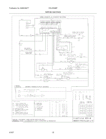 10 - Wiring Diagram parts for Frigidaire Range CGLES389FS2 from AppliancePartsPros.com