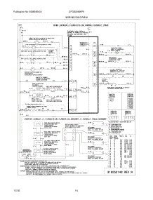 12 - Wiring Diagram parts for Frigidaire Range CPGS3085KF5 from AppliancePartsPros.com