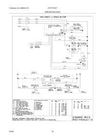 10 - Wiring Diagram parts for Frigidaire Range CFEF372EC7 from AppliancePartsPros.com