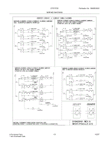 13 - Wiring Diagram parts for Frigidaire Range CFEF372ES5 from AppliancePartsPros.com