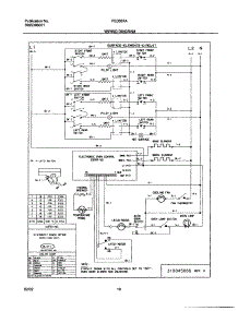 10 - Wiring Diagram parts for Frigidaire Range FED367ASC from AppliancePartsPros.com
