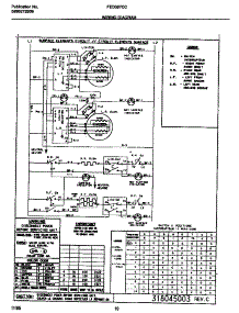 06 - Wiring Diagram parts for Frigidaire Range FED387CCS1 from AppliancePartsPros.com