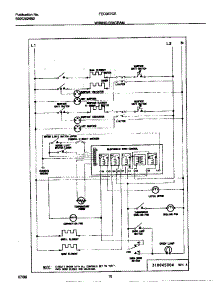 06 - Wiring Diagram parts for Frigidaire Range FED367CETA from AppliancePartsPros.com