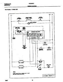 06 - Wiring Diagram parts for Frigidaire Range FED355CCSC from AppliancePartsPros.com
