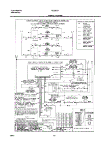 10 - Wiring Diagram parts for Frigidaire Range FED367DBA from AppliancePartsPros.com