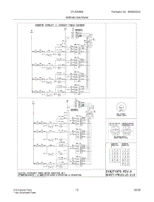 11 - Wiring Diagram parts for Frigidaire Range CPLES399ECA from AppliancePartsPros.com