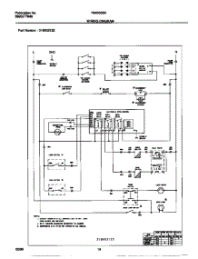 07 - Wiring Diagram parts for Frigidaire Range F64B353BDB from AppliancePartsPros.com