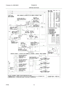 14 - Wiring Diagram parts for Frigidaire Range FCS366ECD from AppliancePartsPros.com