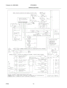 14 - Wiring Diagram parts for Frigidaire Range CPGS389EC4 from AppliancePartsPros.com
