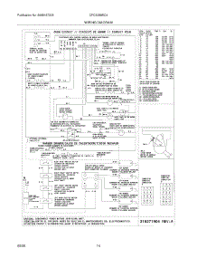 12 - Wiring Diagram parts for Frigidaire Range CPCS389EC4 from AppliancePartsPros.com