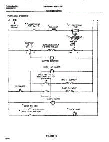 06 - Wiring Diagram parts for Frigidaire Range F04C322BSA from AppliancePartsPros.com