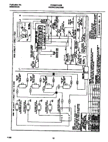 07 - Wiring Diagram parts for Frigidaire Range FCS367CHBC from AppliancePartsPros.com