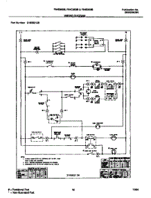 09 - Wiring Diagram parts for Frigidaire Range F64S352BWA from AppliancePartsPros.com