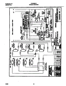 07 - Wiring Diagram parts for Frigidaire Range FCS388WHCB from AppliancePartsPros.com