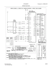 11 - Wiring Diagram parts for Frigidaire Range CPES3085KF1 from AppliancePartsPros.com