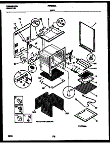 03 - Body Parts parts for Frigidaire Range FEF323CASA from AppliancePartsPros.com