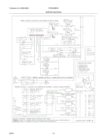 12 - Wiring Diagram parts for Frigidaire Range CPGS389EC6 from AppliancePartsPros.com
