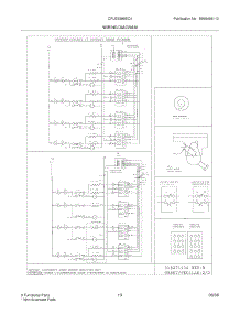 11 - Wiring Diagram parts for Frigidaire Range CPLES399EC4 from AppliancePartsPros.com
