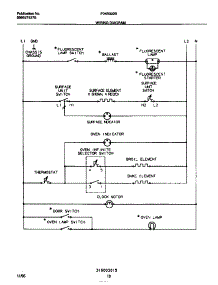 06 - Wiring Diagram parts for Frigidaire Range F04B322BWC from AppliancePartsPros.com