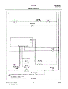 11 - Wiring Schematic parts for Frigidaire Range FEF352AUD from AppliancePartsPros.com