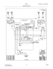 11 - Wiring Diagram parts for Frigidaire Range FEF351CWC from AppliancePartsPros.com