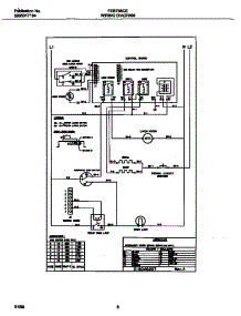 05 - Wiring Diagram parts for Frigidaire Oven FEB756CESE from AppliancePartsPros.com