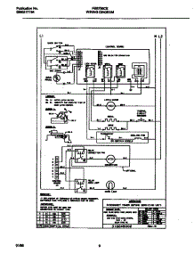 05 - Wiring Diagram parts for Frigidaire Oven FEB756CETG from AppliancePartsPros.com