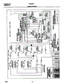08 - Wiring Diagram parts for Frigidaire Range FCS388CETB from AppliancePartsPros.com