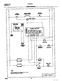 06 - Wiring Diagram parts for Frigidaire Range FED355CCSD from AppliancePartsPros.com