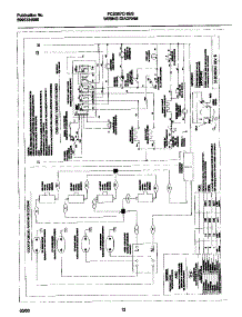 07 - Wiring Diagram parts for Frigidaire Range FCS367CHBD from AppliancePartsPros.com