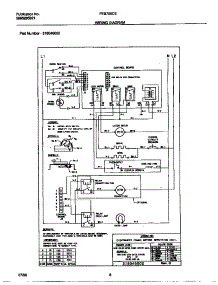 05 - Wiring Diagram parts for Frigidaire Oven FEB756CESA from AppliancePartsPros.com