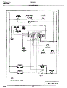 06 - Wiring Diagram parts for Frigidaire Range FED355CCS2 from AppliancePartsPros.com