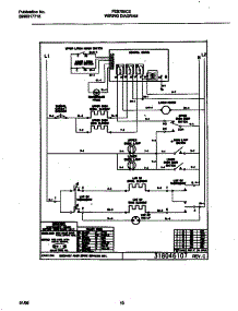 06 - Wiring Diagram parts for Frigidaire Oven FEB755CESG from AppliancePartsPros.com