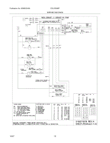 12 - Wiring Diagram parts for Frigidaire Range CGLES385FB4 from AppliancePartsPros.com