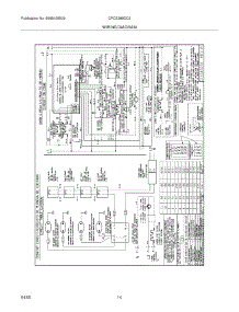 12 - Wiring Diagram parts for Frigidaire Range CPCS389DC3 from AppliancePartsPros.com