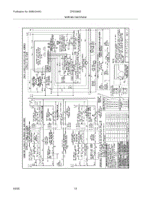 10 - Wiring Diagram parts for Frigidaire Range CPES389DC5 from AppliancePartsPros.com