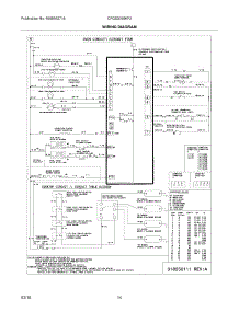 14 - Wiring Diagram parts for Frigidaire Range CPGS3085KF2 from AppliancePartsPros.com