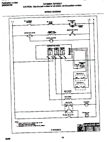 06 - Wiring Diagram parts for Frigidaire Range FEF355CFSE from AppliancePartsPros.com