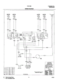 11 - Wiring Diagram parts for Frigidaire Range FEF316BQA from AppliancePartsPros.com