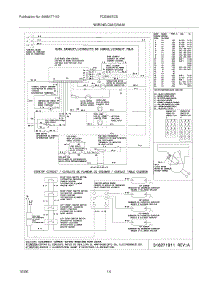 14 - Wiring Diagram parts for Frigidaire Range FCS366ECE from AppliancePartsPros.com