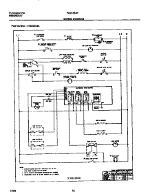 06 - Wiring Diagram parts for Frigidaire Range F04C367BSA from AppliancePartsPros.com