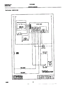 05 - Wiring Diagram parts for Frigidaire Oven FEB756BBB2 from AppliancePartsPros.com
