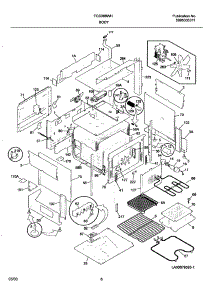 07 - Body parts for Frigidaire Range FCS388WHCD from AppliancePartsPros.com