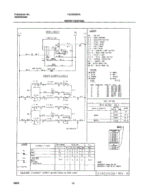 10 - Wiring Diagram parts for Frigidaire Range FED300DSA from AppliancePartsPros.com