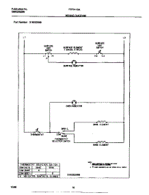 06 - Wiring Diagram parts for Frigidaire Range FEF311SAWG from AppliancePartsPros.com