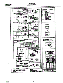 06 - Wiring Diagram parts for Frigidaire Range FED387CHSC from AppliancePartsPros.com
