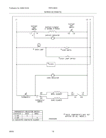 10 - Wiring Schematic parts for Frigidaire Range FEF312BSD from AppliancePartsPros.com